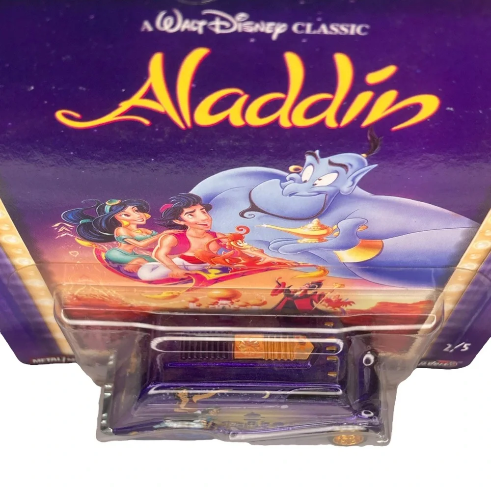 Disney Hot Wheels - Aladdin Deco Delivery Van 2019 Mattel 2/5